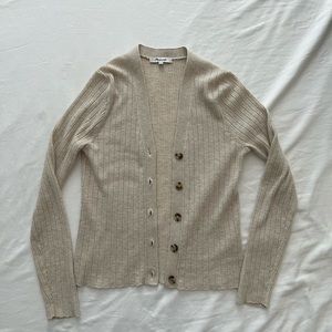 Madewell Scalloped end cardigan